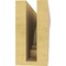 Ekena Millwork 3"W x 18"D x 6"H Thin Pescadero Rough Cedar Woodgrain TimberThane Corbel, Primed Tan CORUR03X18X06PECRCPR - alternate 2
